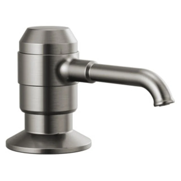 Soap Dispenser Broderick Arctic Stainless Deck Mount Pump 13 Ounce 3-3/4 Inch - Frankwebs