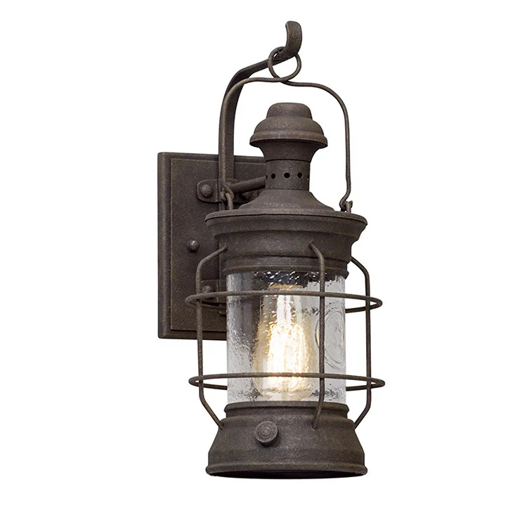Atkins Single-Light Small Wall Lantern - Frankwebs