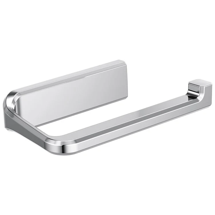 Toilet Paper Holder Levoir Brilliance Luxe Steel Zinc 6-1/4 Inch 3-7/16 Inch Wall Mount - Frankwebs