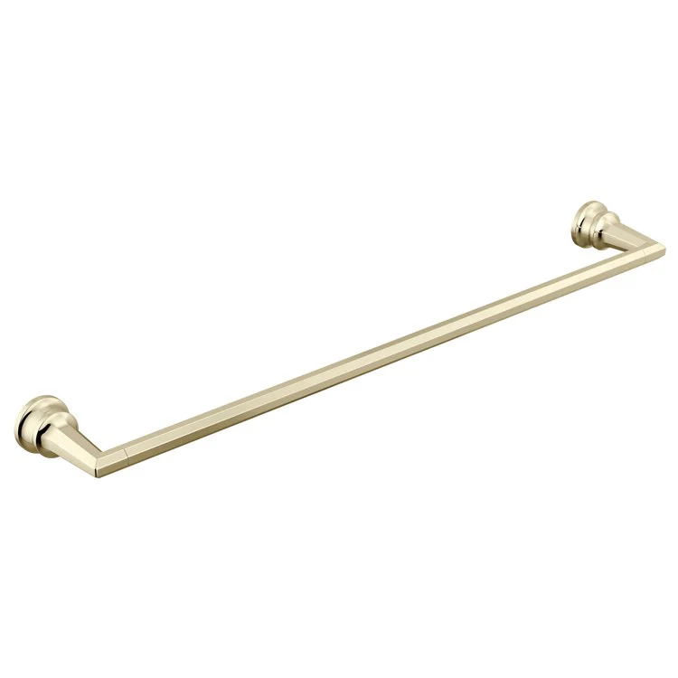 Towel Bar Beauclere 24 Inch Polished Chrome Metal - Frankwebs