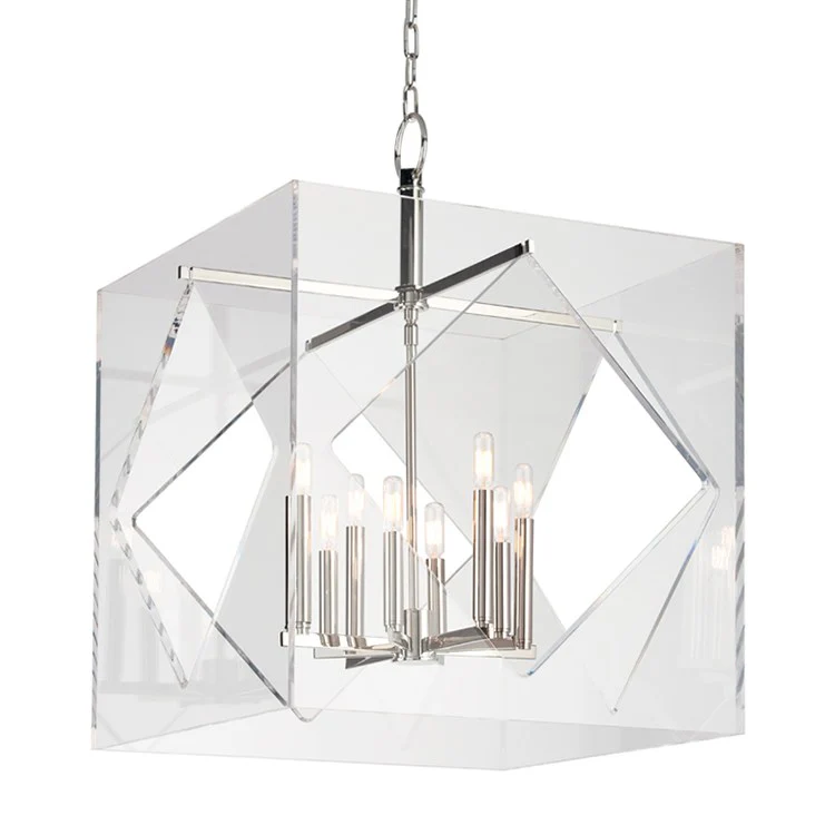 Travis Eight-Light Chandelier - Frankwebs