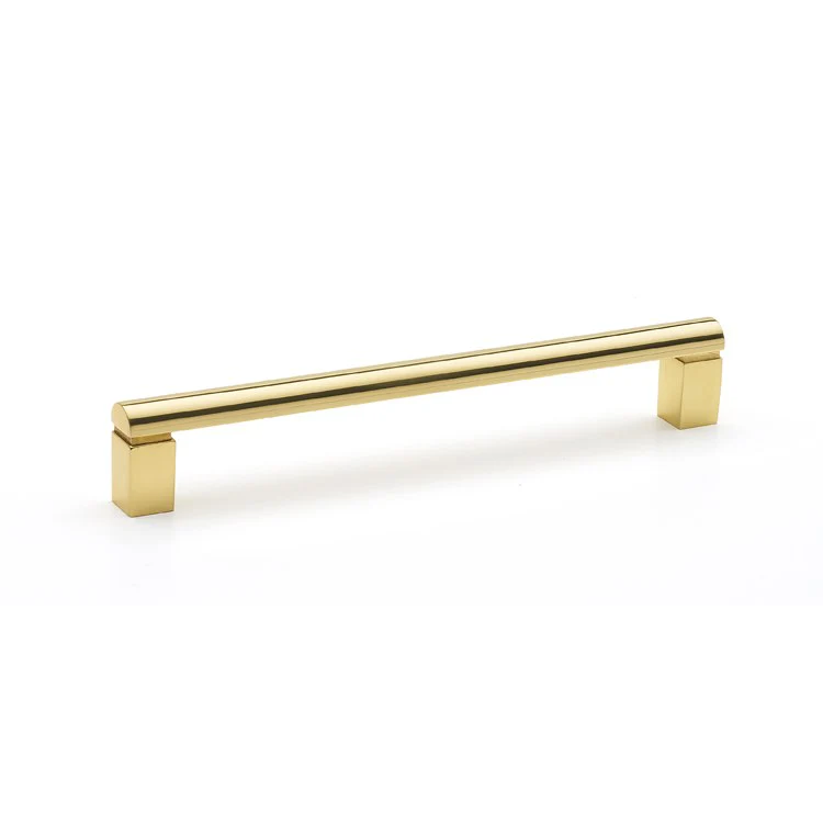 Pull Vogue Polished Brass 8 Inch 8-1/2 Inch 11/16 Inch - Frankwebs