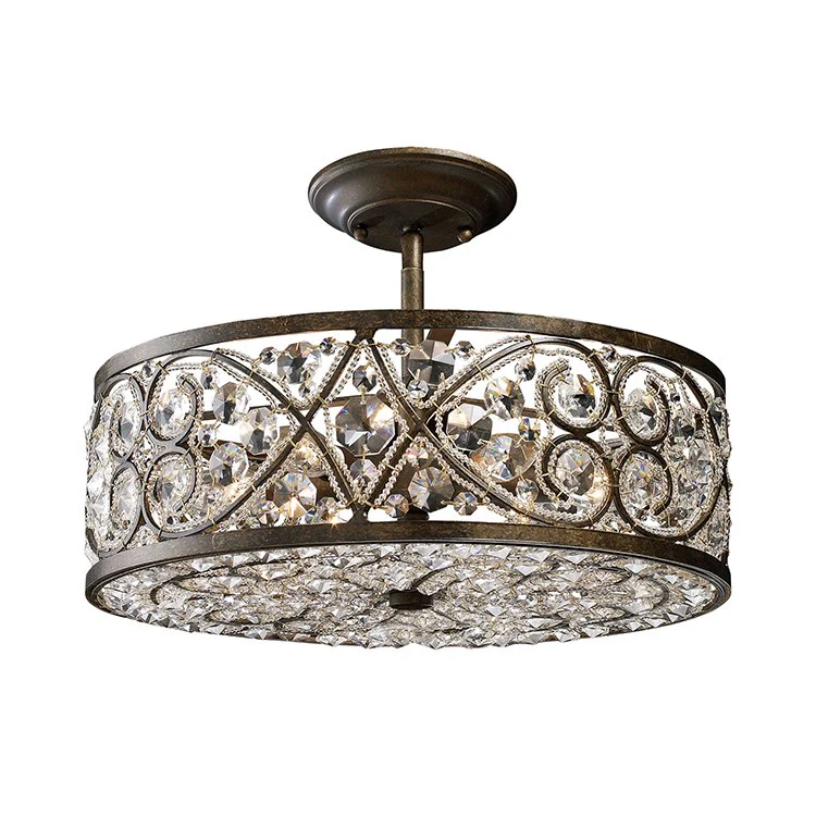 Amherst Six-Light Pendant - Frankwebs