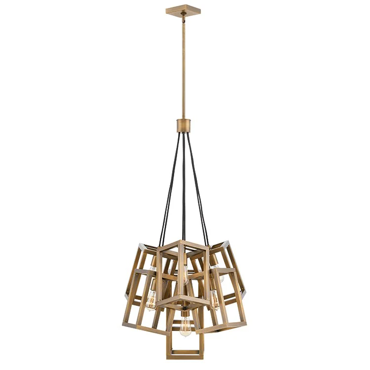 Ensemble Seven-Light Foyer Pendant - Frankwebs