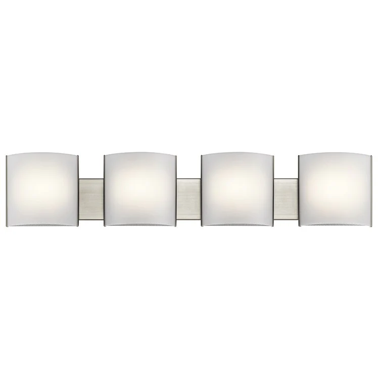 Four-Light LED Bathroom Vanity Fixture - Frankwebs