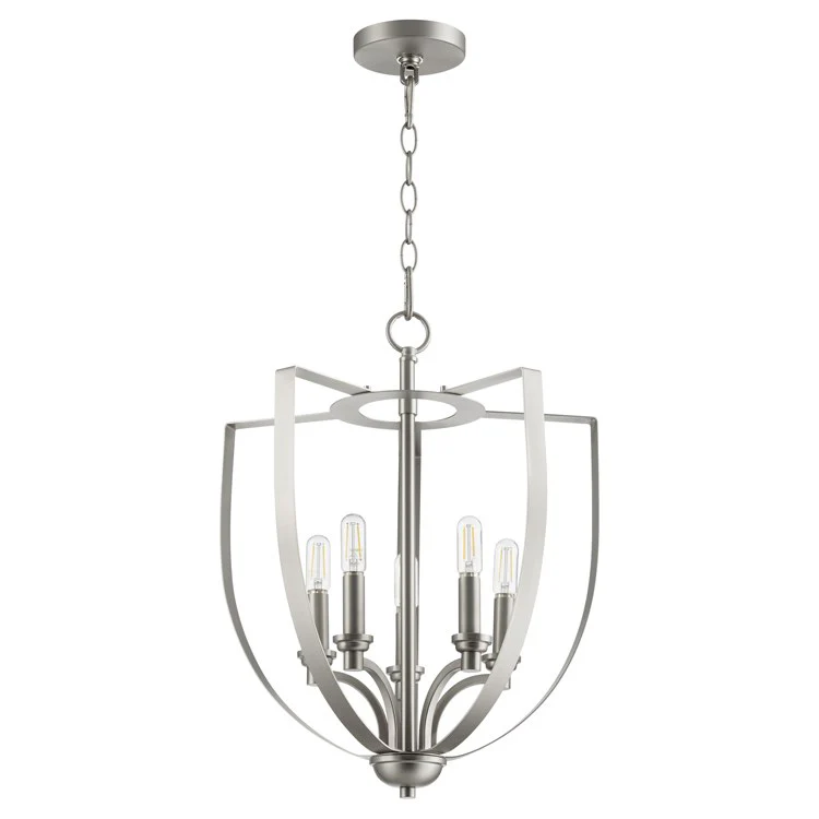 Dakota Five-Light Entry Pendant - Frankwebs