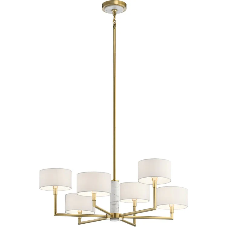 Laurent Six-Light Chandelier - Frankwebs
