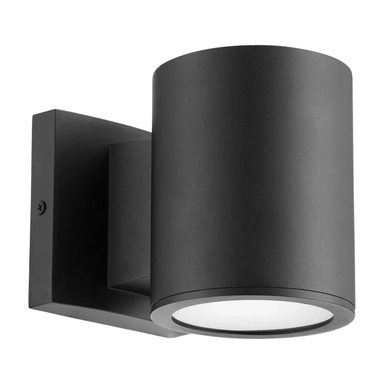 Cylinder Single-Light LED Outdoor Wall Sconce - Frankwebs