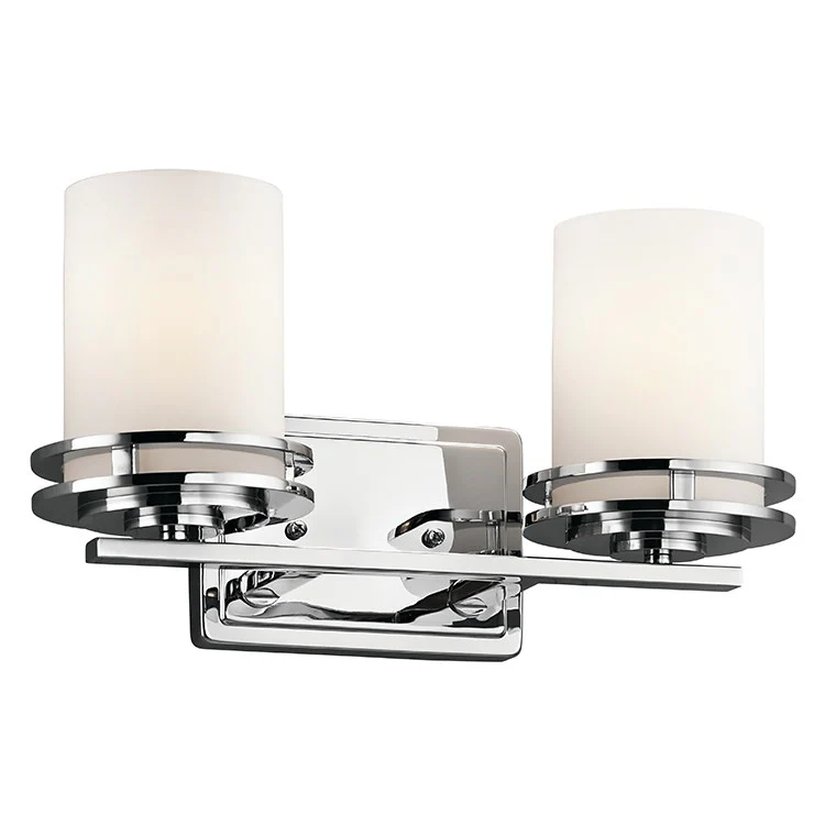 Hendrik Two-Light Bathroom Vanity Fixture - Frankwebs