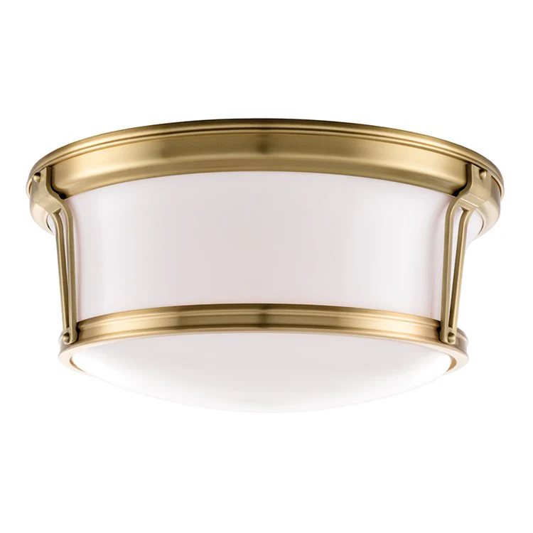 Newport Three-Light Flush Mount Ceiling Fixture - Frankwebs
