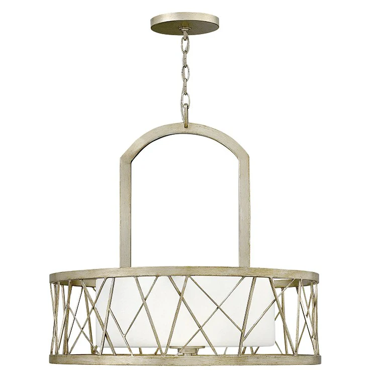 Nest Three-Light Single-Tier Chandelier - Frankwebs