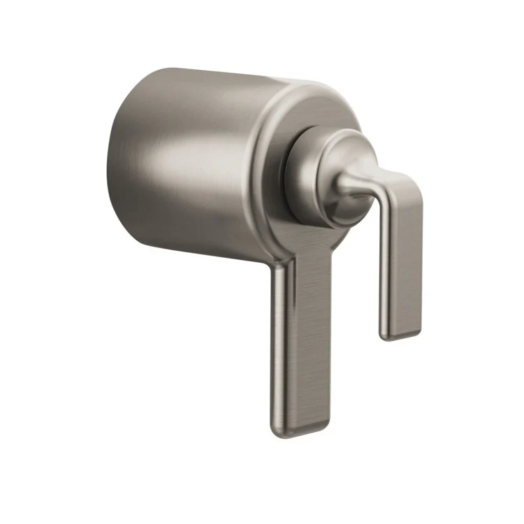 Handle Kit Allaria Zinc 1 Twist Lever Brilliance Black Onyx ADA for Tempassure Thermostatic Valve Trim - Frankwebs