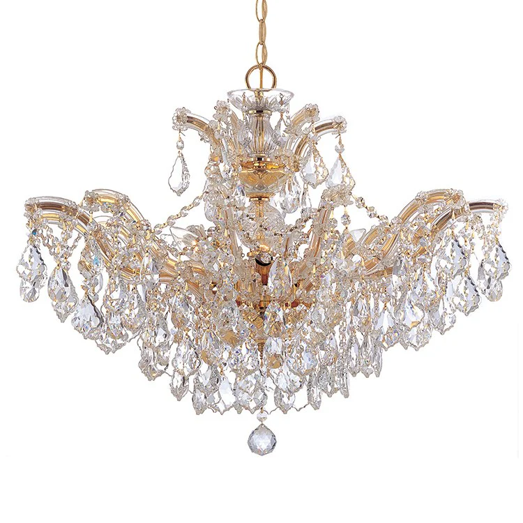 Maria Theresa Six-Light Chandelier - Frankwebs