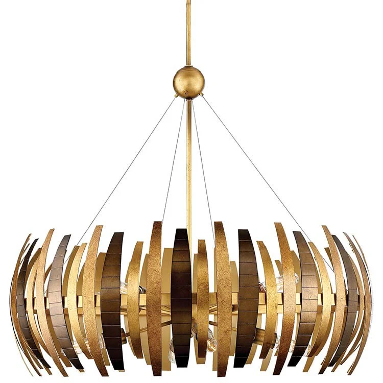 Manitou Eight-Light Chandelier - Frankwebs
