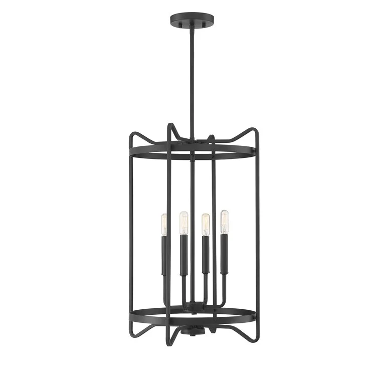 Kent Four-Light Foyer Pendant - Frankwebs