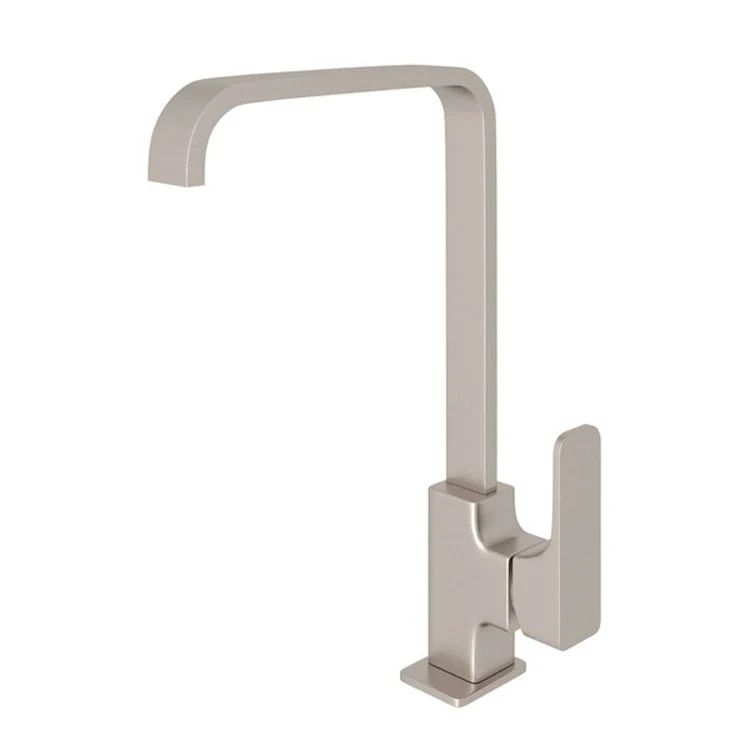 Bar Faucet Quartile Food Prep 1 Side Lever Polished Nickel 1.8 Gallons per Minute - Frankwebs