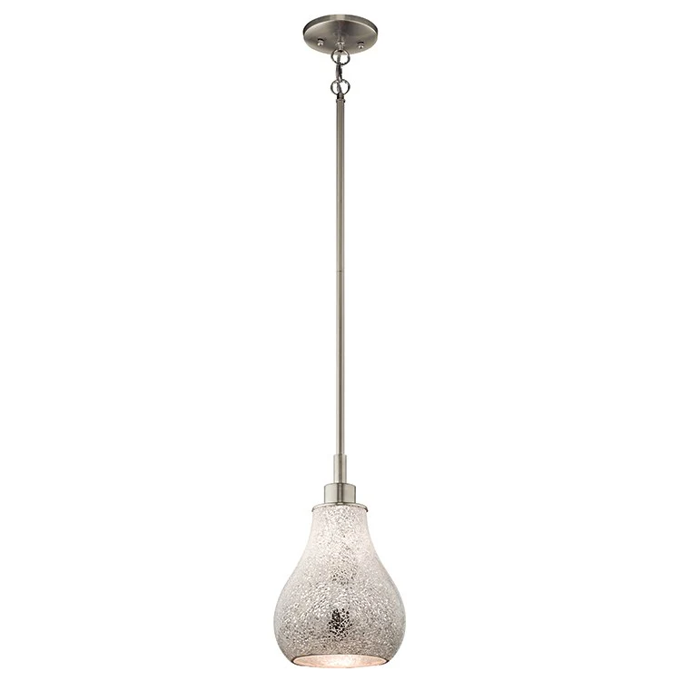 Crystal Ball Single-Light Mini Pendant - Frankwebs
