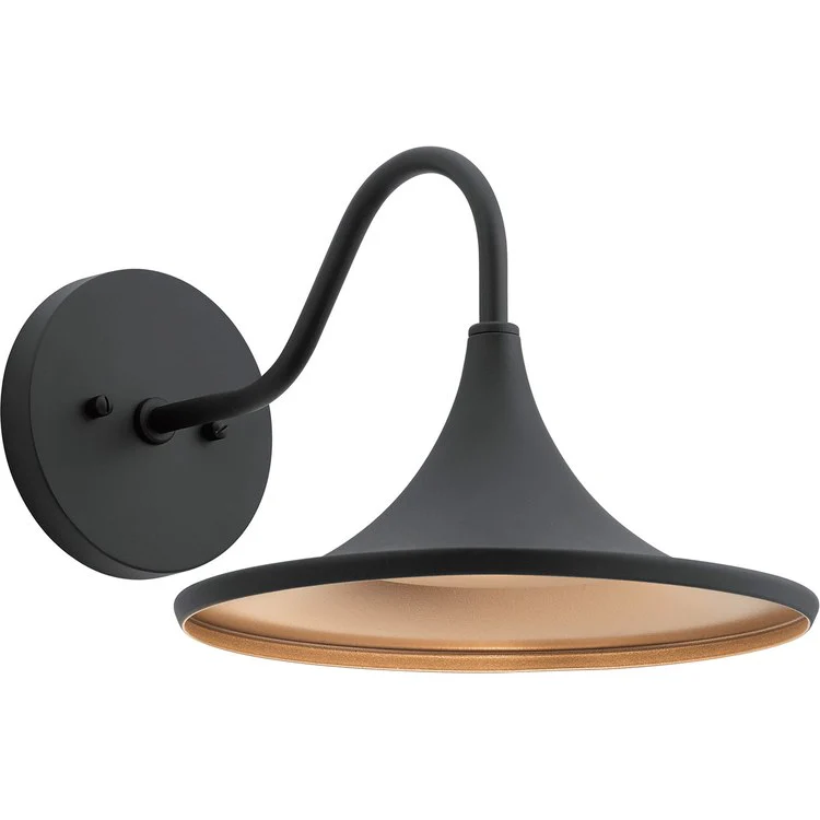 Elias Single-Light LED Outdoor Wall Lantern - Frankwebs