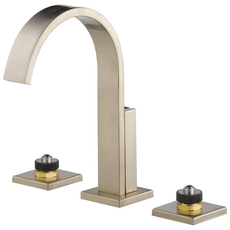 Siderna Two Handle Widespread Bathroom Faucet without Handles - Frankwebs