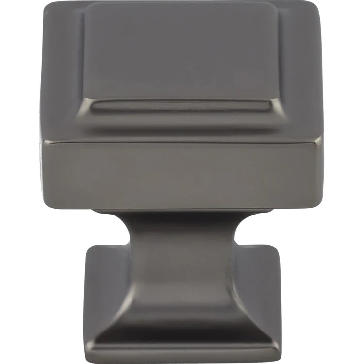 Knob Transcend Ascendra Polished Chrome Zinc Alloy 1-1/8 Inch - Frankwebs