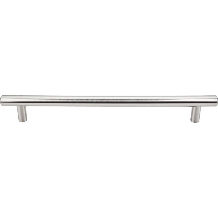 Pull Hopewell Bar Polished Chrome Steel 12 Inch 14-1/4x3/4x2 Inch - Frankwebs