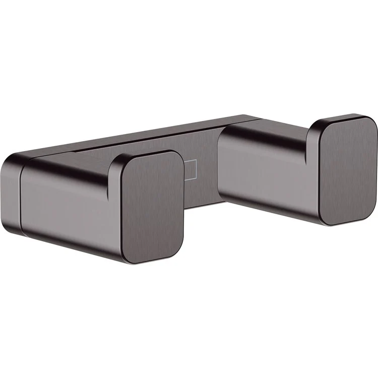 Towel Hook AddStoris Double Brushed Black Chrome 1-3/8 Inch Wall Mount Metal - Frankwebs