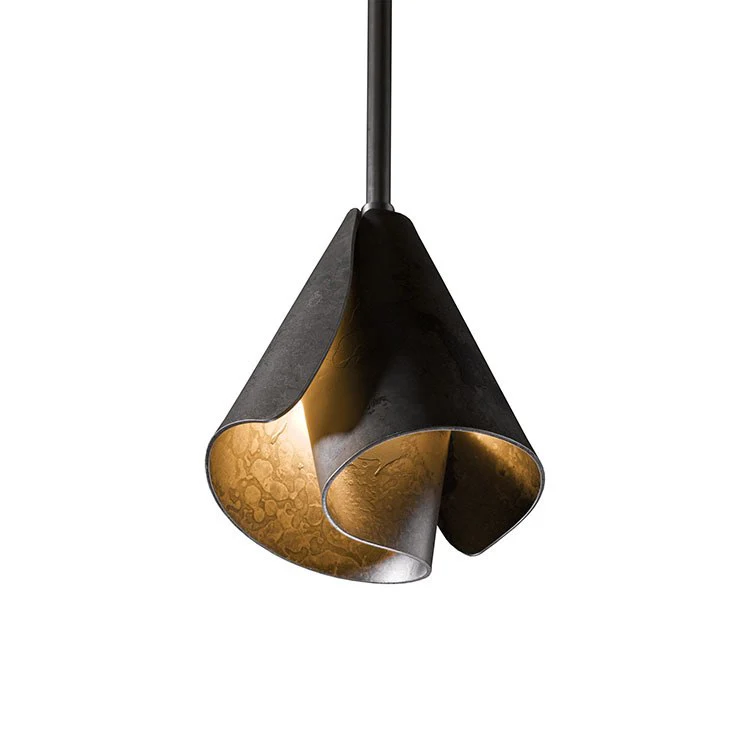 Mobius Single-Light Mini Pendant with Steel Shade - Frankwebs