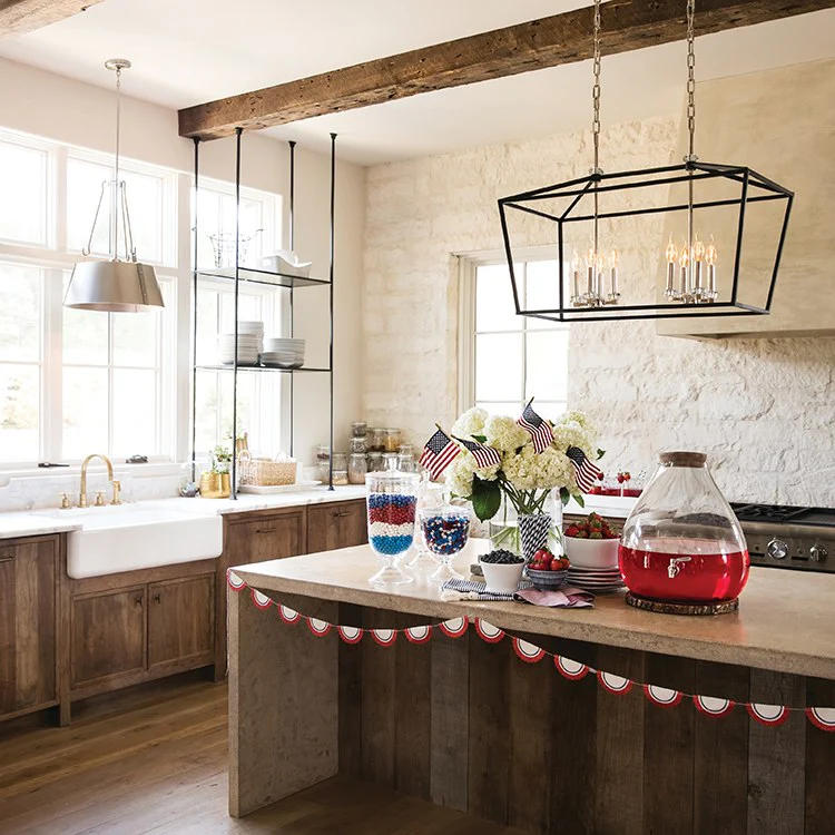 Stinson Eight-Light Linear Chandelier - Frankwebs