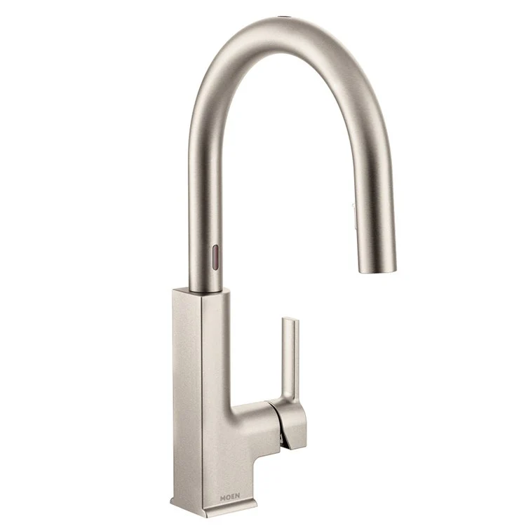 STo Single Handle High-Arc Pull Down Kitchen Faucet with MotionSense - Frankwebs