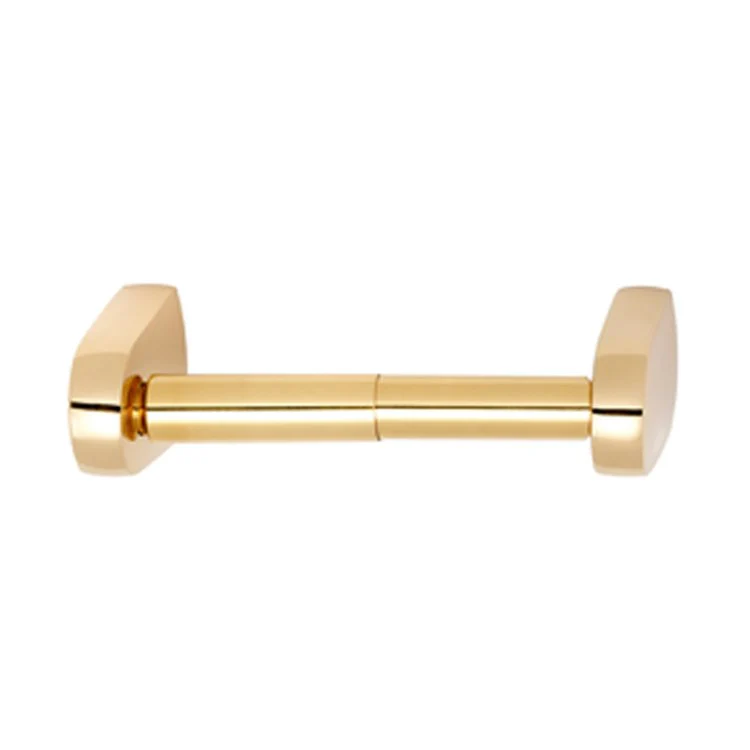 Toilet Paper Holder Euro Bath Satin Nickel Brass 6-1/4 to 8-3/4 Inch 3-1/8 Inch Wall Mount - Frankwebs