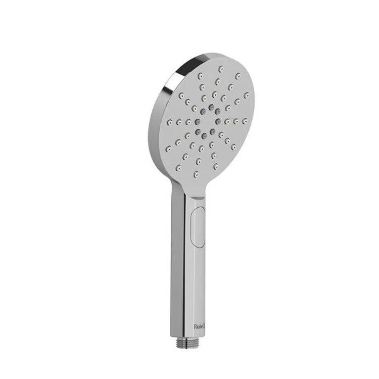 Handshower Round 2-Jet Brushed Nickel 2 Function WaterSense 1.8 Gallons per Minute - Frankwebs