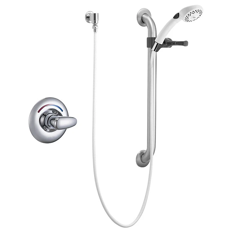Commercial Universal Handshower Trim with Grab 24
