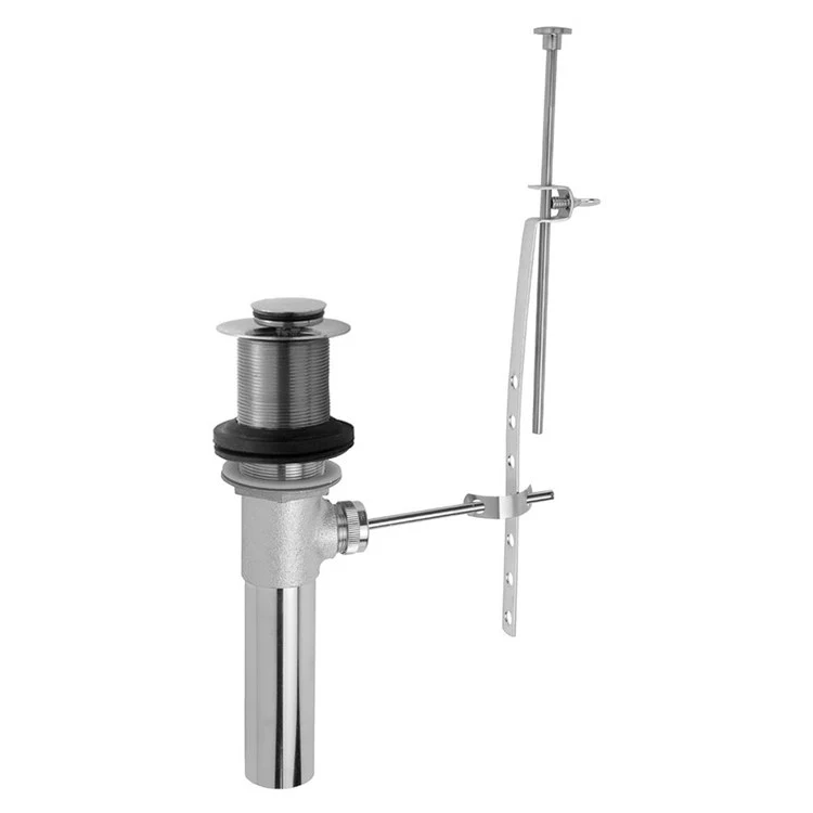 Lavatory Drain Pop-Up Less Overflow 1-1/2 Inch Caramel Bronze 8 Inch - Frankwebs