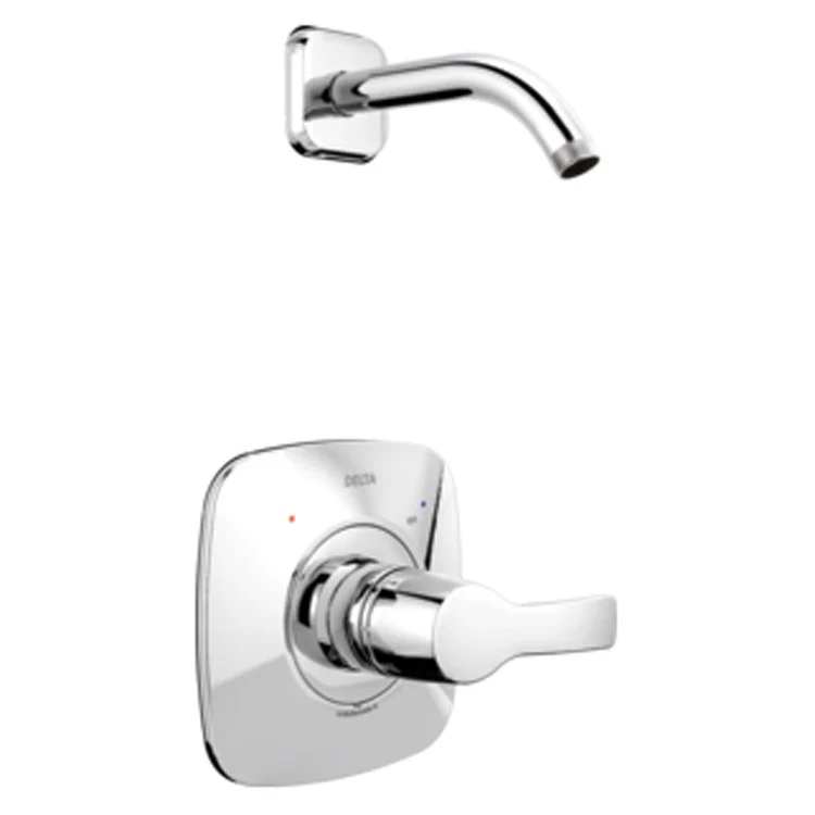 Tesla Monitor 14 Series H2Okinetic Pressure Balance Shower Trim without Shower Head - Frankwebs