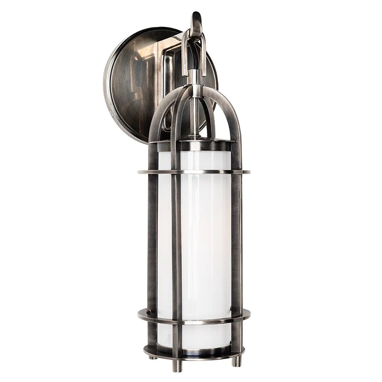 Portland Single-Light Bathroom Wall Sconce - Frankwebs