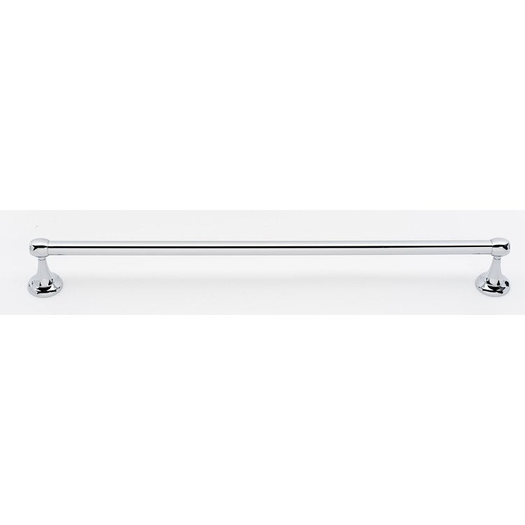Towel Bar Royale Bath 24 Inch Unlacquered Brass 2-3/4 Inch - Frankwebs