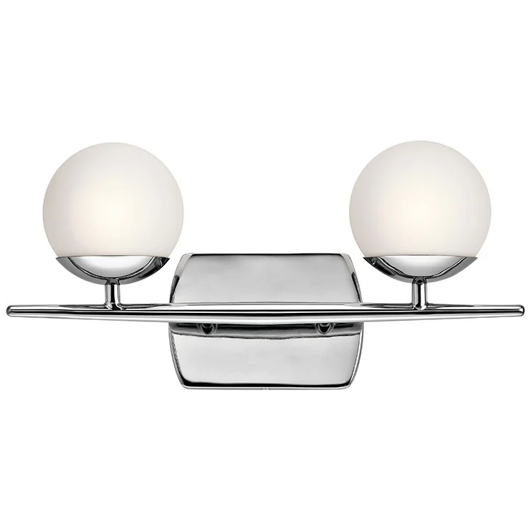 Jasper Two-Light Halogen Bathroom Vanity Fixture - Frankwebs