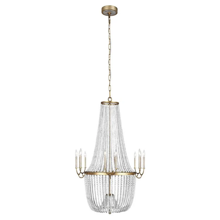 Marielle Twelve-Light Chandelier - Frankwebs
