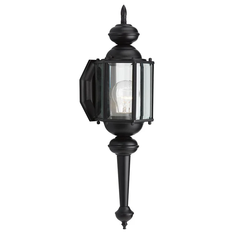 BrassGuard Single-Light Wall Torch Lantern - Frankwebs