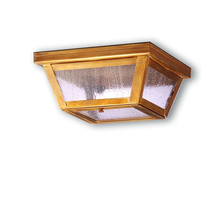 Williams Single-Light Outdoor Flush Mount Ceiling Fixture - Frankwebs