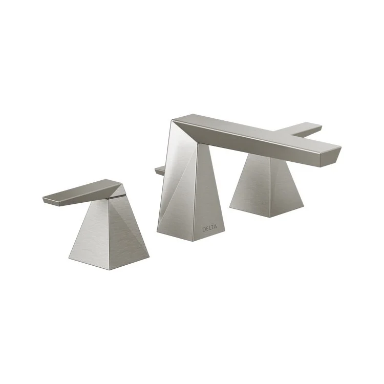 Lavatory Faucet Trillian Widespread 4-16 Inch Spread 2 Lever ADA WaterSense Chrome 1.2 Gallons per Minute - Frankwebs