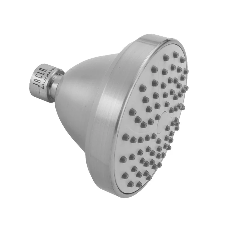 Showerhead Showerall 1 Function Satin Nickel 4 Inch 1.75 Gallons per Minute Full Rain/Easy Clean - Frankwebs