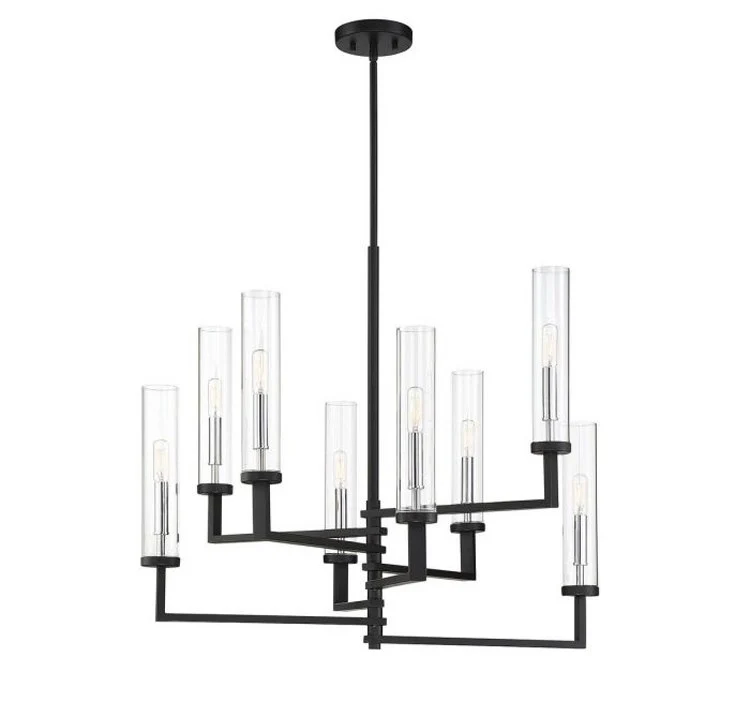 Folsom Eight-Light Chandelier - Frankwebs