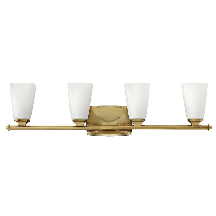 Darby Four-Light Bathroom Lighting Fixture - Frankwebs