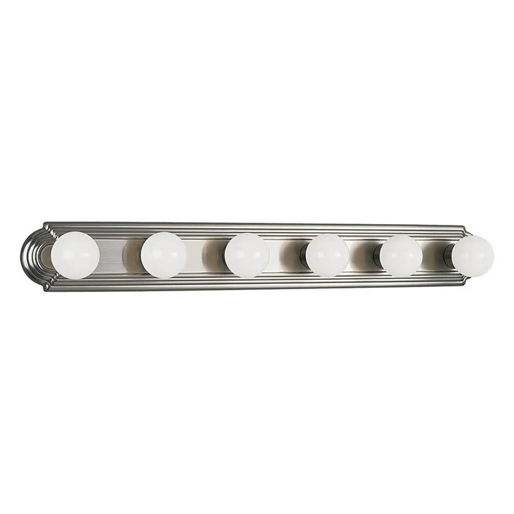Broadway Six-Light Wall-Mount Bath Lighting Fixture - Frankwebs