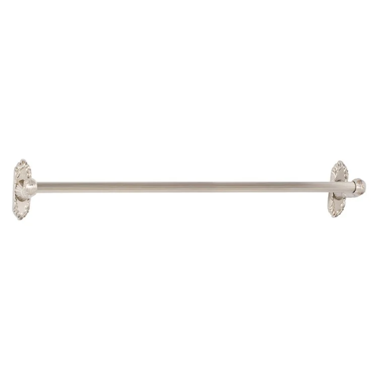 Towel Bar Ribbon & Reed Bath 24 Inch Polished Antique Brass 3-7/16 Inch - Frankwebs