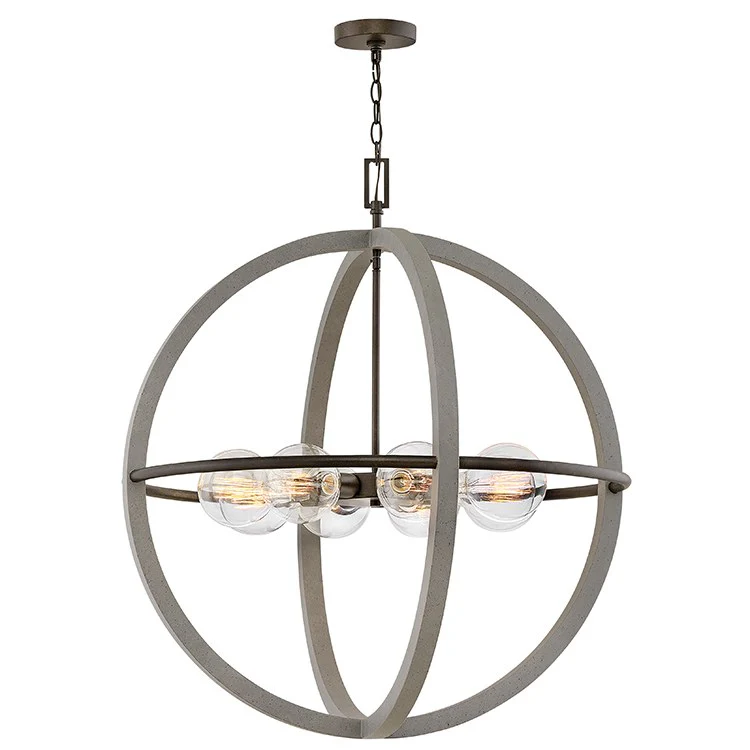 Bodie Eight-Light Globe Chandelier - Frankwebs