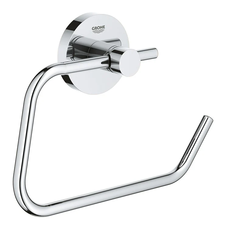 Essentials Open Post Toilet Paper Holder with Cover - Frankwebs