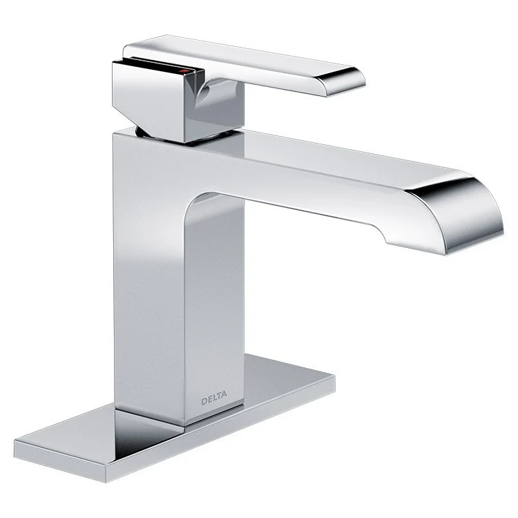 Ara Single Handle Centerset Bathroom Faucet without Drain - Frankwebs