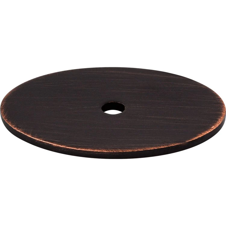 Backplate Sanctuary Oval 1-3/4 Inch Tuscan Bronze Steel TK62TB - Frankwebs
